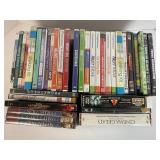 LARGE LOT OF ASSORTED DVD'S