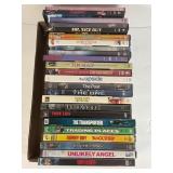 LARGE LOT OF ASSORTED DVD'S