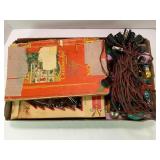 LARGE LOT OF VINTAGE CHRISTMAS LIGHTS AND BULBS -