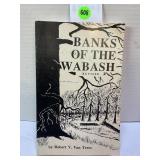 BANKS OF THE WABASH BY ROBERT V. VAN TREES -SIGNED