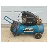 PUMA MODEL BPC20-76 20 GALLON ROLL AROUND AIR