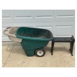 STEP TWO ROLL AROUND GARDEN/YARD CART - 43' X 24'