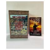 ZANE GREY 4 CLASSIC BOOK SET AND THE LAST OF THE