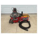 CRAFTSMAN 5HP 16 GALLON WET DRY VAC W/ATTACHMENTS