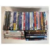 LARGE LOT OF ASSORTED DVD'S