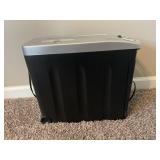 BLACK & DECKER PAPER AND CD SHREDDER