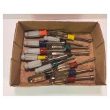 CRAFTSMAN 14 PC STANDARD AND METRIC NUT DRIVER SET