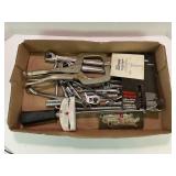 CRAFTSMAN RATCHETS, BREAKER BAR, VICE GRIP & MORE