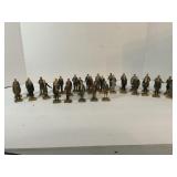 LARGE LOT OF MARX PRESIDENTIAL FIGURINES