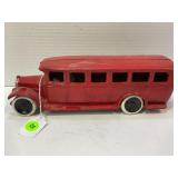 CAST IRON SCHOOL BUS - 10 1/2' LONG