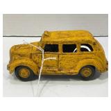 CAST IRON TAXI CAB - 6' LONG