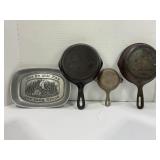 WAGNER WARE AMERICA'S 200TH BIRTHDAY CAST IRON