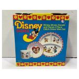 DISNEY BABIES 3 PIECE CHILD'S DINNER WARE SET IN