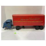 STRUCTO TOYS STEEL PRESSED TRANSPORT SEMI - 24'