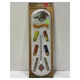 WINCHESTER 18' METAL THERMOMETER - NEW IN PACKAGE
