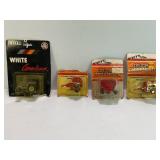 ERTL WHITE AMERICAN 1/64 SCALE DIE CAST TRACTOR