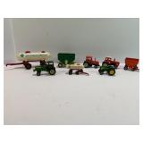 ALLIS-CHALMERS, JOHN DEERE AND AMMONIA TANK FARM