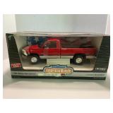 ERTL AMERICAN MUSCLE 1995 DODGE RAM SLT TRUCK 1/24