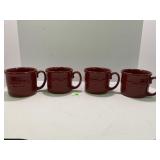 LONGABERGER WOVEN TRADITIONS PAPRIKA RED 4 SOUP
