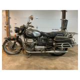 1972 MOTO GUZZI MOTORCYCLE - NON RUNNING - CLEAN