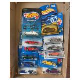 LOT OF 12 HOT WHEELS - NEW IN PACKAGE