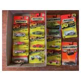 LOT OF 12 MATCHBOX CARS - NEW IN PACKAGE