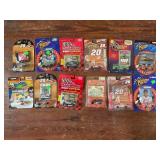 LOT OF 12 WINNERS CIRCLE NASCAR 1/64 DIE CAST CARS