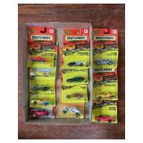 LOT OF 12 MATCHBOX CARS - NEW IN PACKAGE