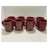 LONGABERGER WOVEN TRADITIONS PAPRIKA RED COFFEE