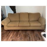 CHARLES SCHNEIDER UPHOLSTERED COUCH - 92' LONG