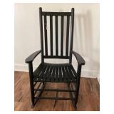 ANTIQUE SLAT BOTTOM ROCKER