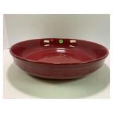 LONGABERGER WOVEN TRADITIONS PAPRIKA RED SALAD