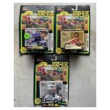 3 RACING CHAMPIONS WORLD OF OUTLAWS SERIES 2 -1/64