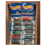LOT OF 12 HOT WHEELS - NEW IN ORIGINAL PACKAGE