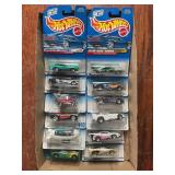LOT OF 12 HOT WHEELS - NEW IN ORIGINAL PACKAGE