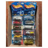 LOT OF 12 HOT WHEELS - NEW IN ORIGINAL PACKAGE