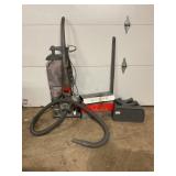 KIRBY SWEEPER WITH CARPET SHAMPOO SYSTEM AND