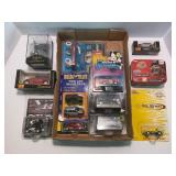 1/64 SCALE TONY STEWART DIE CAST DIRT CARS, MUSCLE