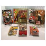 TONY STEWART ACTION FIGURES AND BOBBLEHEADS - NEW