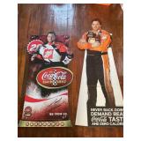 LOT OF 2 TONY STEWART LIFE SIZE CARDBOARD CUTOUTS
