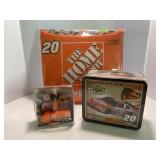 TONY STEWART HOOD, LUNCHBOX WITH CARDS AND PEZ