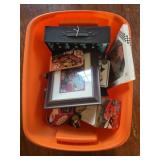 TOTE WITH LARGE SELECTION OF ASSORTED NASCAR