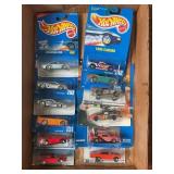 LOT OF 12 HOT WHEELS - NEW IN ORIGINAL PACKAGE