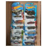 LOT OF 12 HOT WHEELS - NEW IN ORIGINAL PACKAGE