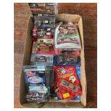 LOT OF 12 WINNERS CIRCLE NASCAR 1/64 DIE CAST CARS