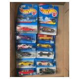 LOT OF 12 HOT WHEELS - NEW IN ORIGINAL PACKAGE