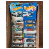 LOT OF 12 HOT WHEELS - NEW IN ORIGINAL PACKAGE