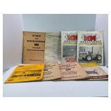 MINNEAPOLIS-MOLINE VINTAGE OPERATORING MANUALS