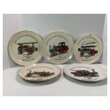 DARKE COUNTY STEAM THRESHERS ASSOC. PLATES -