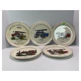 DARKE COUNTY STEAM THRESHERS ASSOC. PLATES -